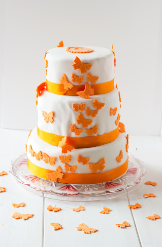 Recette Gâteau de mariage ou Wedding cake
