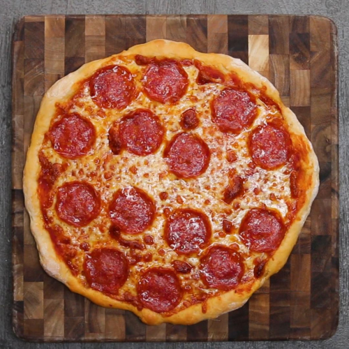 2-Ingredient Dough Pizza Recipe by Tasty