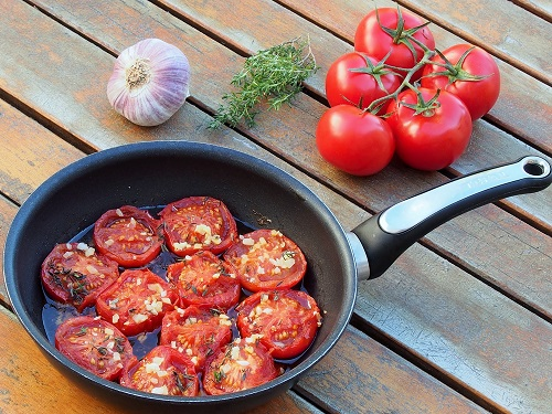 Provencal Tomatoes, almost Candied - My Parisian Kitchen