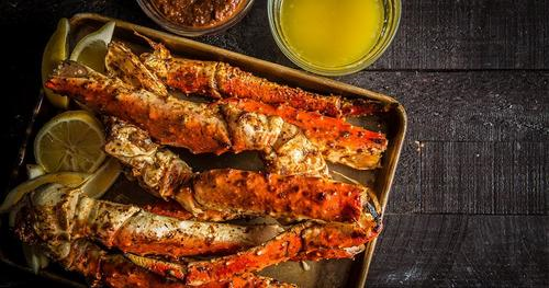 Smoked Crab Legs Recipe | Traeger Grills