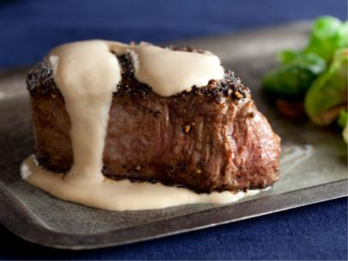 Steak au Poivre Recipe | Alton Brown | Food Network