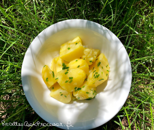 Pommes de terre Vapeur – Recettes pour le Cook Processor de ...