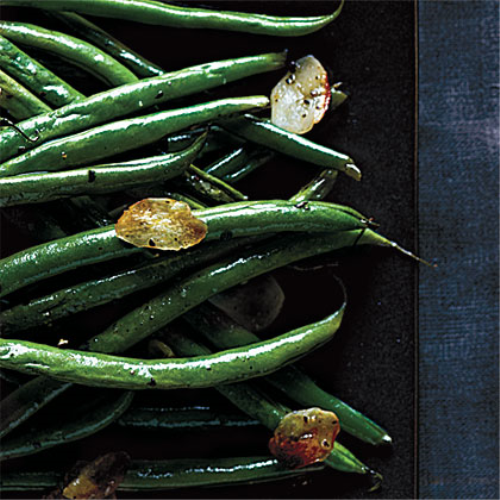 Garlic Haricots Verts Recipe | MyRecipes