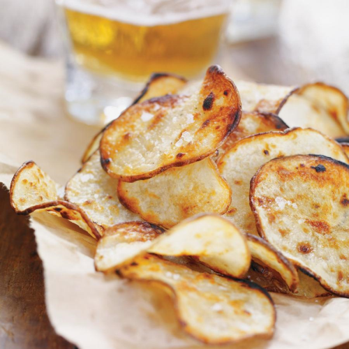 Salt and Vinegar Potato Chips | RICARDO