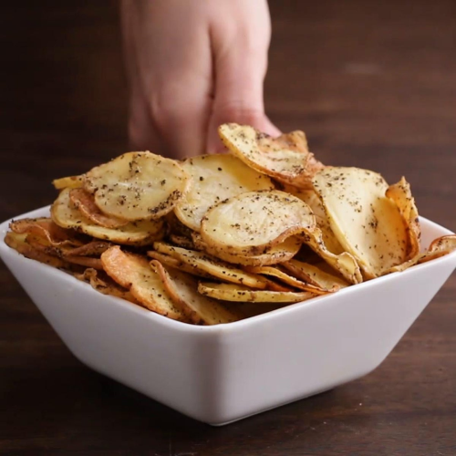 Salt & Vinegar Chips Recipe by Tasty