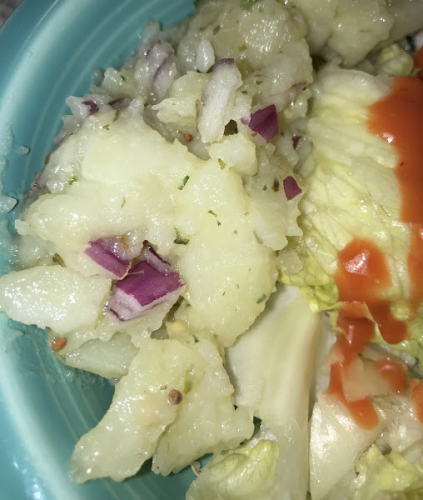 Salade de Pommes de Terre (French Potato Salad) | Just A Pinch ...