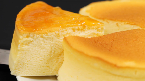 Recette du Cheesecake soufflé japonais (un gâteau au fromage ...