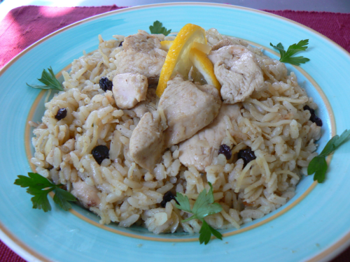 Egyptian Chicken Recipe - SmallRecipe.com
