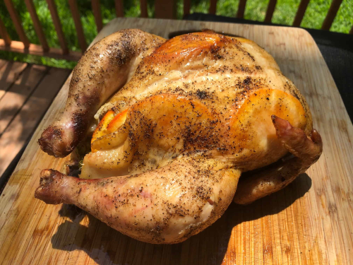 How to Smoke a Whole Chicken on a Pit Boss, Traeger or Z Grills ...