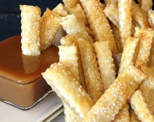 Apple Pie Fries Recipe | SideChef