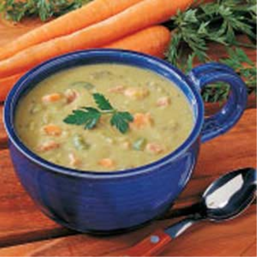 Spicy Split Pea Soup Recipe: How to Make It