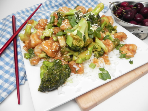 Instant Pot® Shrimp and Broccoli | Small Recipe