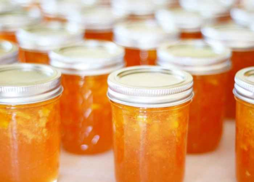 Vanilla Bourbon Peach Jam Recipe Low Sugar - Homesteading in ...