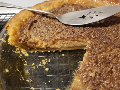 Cinnamon Pie Recipe | Small Recipe