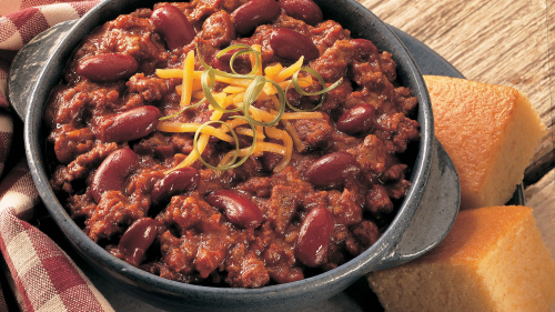 All American Chili Recipe by Noah McGee
