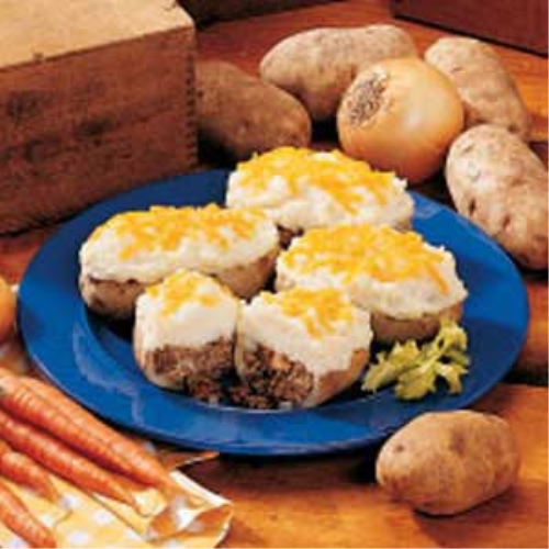 Beef and Potato Boats Recipe: How to Make It