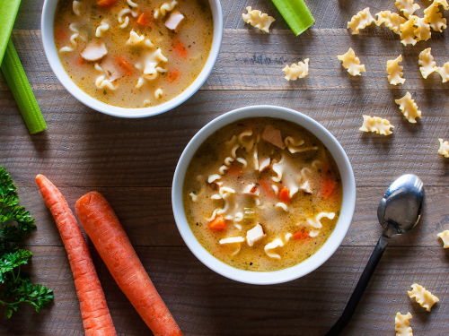 Chick-fil-A Chicken Noodle Soup Recipe by Todd Wilbur