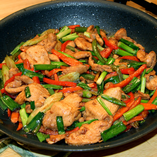 Filipino Chicken Stir-Fry - Parade: Entertainment, Recipes, Health ...