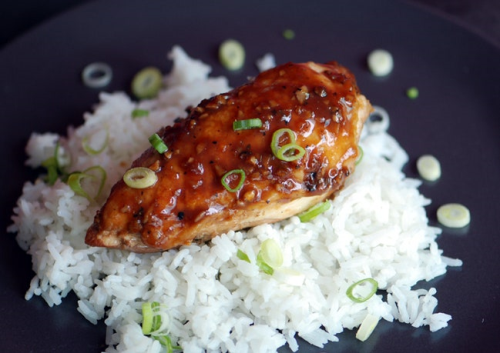 Chicken Breasts Philippine Adobo Style Recipe | Bon Appétit