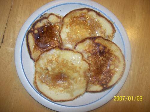 Instant Pancake Mix (And Instant Pancakes) by Alton Brown Recipe ...