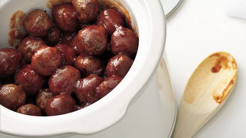 Appetizer Meatballs Recipe - BettyCrocker.com