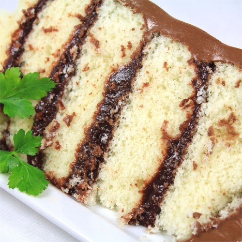 Doberge Cake (Dobash) Recipe | Small Recipe
