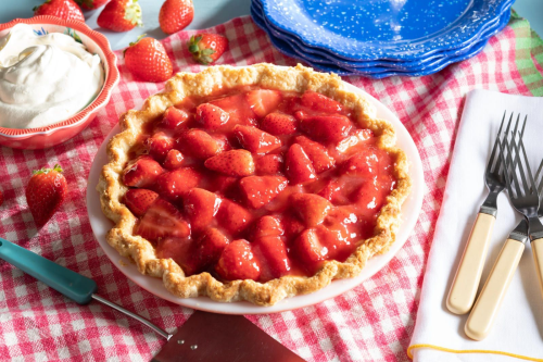 Easy Strawberry Pie Recipe - How to Make Strawberry Pie