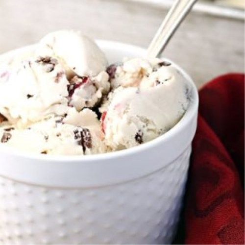 Copycat Cherry Garcia Ice Cream — Let's Dish Recipes