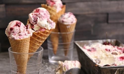Cherry Garcia Ice Cream Recipe | Laura in the Kitchen - Internet ...