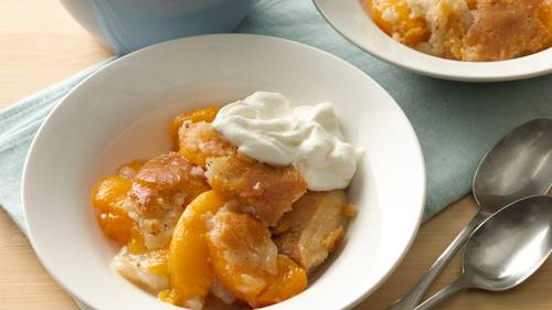 tasty recipes peach cobbler