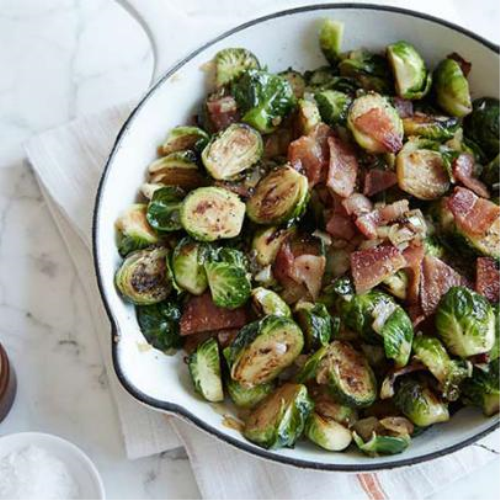 Brussels Sprouts with Bacon: Food Network Recipe | Sunny ...